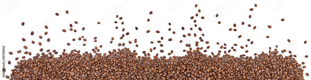 Kaffeebohnen - Panorama