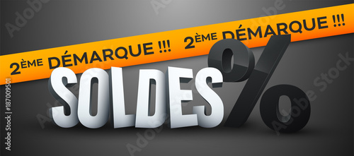 Soldes Deuxième Démarque