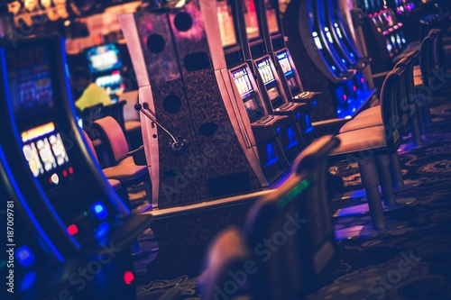 Photography Casino Gambling Machines