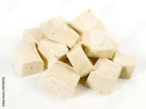 Tofu - gewürfelt