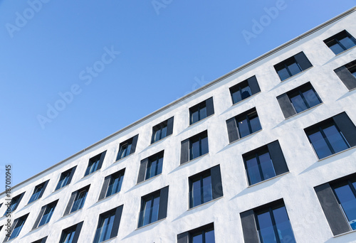Modernes Gebäude, Fenster 