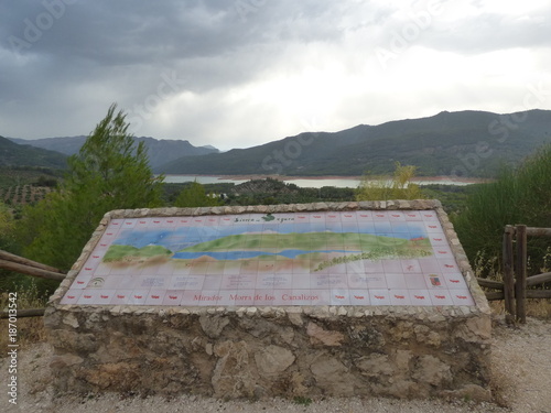 Hornos de Segura, localidad de Jaén, Andalucía (España) perteneciente a la Comarca de Segura