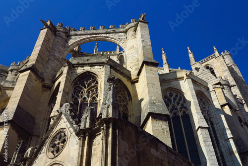 Narbonne, Kathedrale, Frankreich