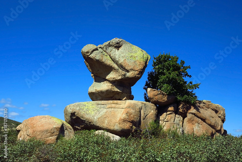 Pyrenäenlandschaft bei Jalere, Frankreich photo