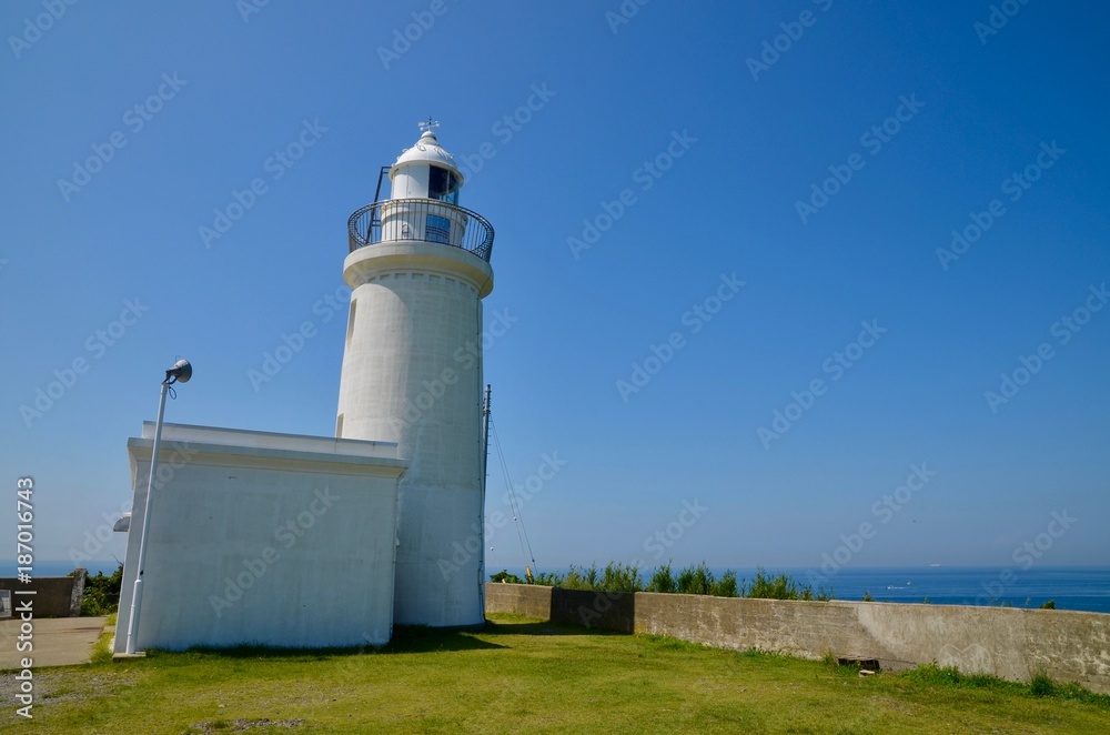 日本 関東 千葉県 房総半島 野島埼灯台 Japan Kanto Chiba Boso Peninsula Nojimazaki Lighthouse