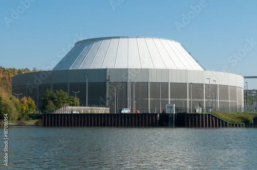 Kernkraftwerk in Neckarwestheim