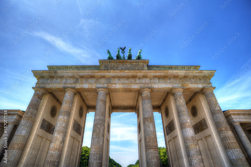 Das Brandenburger Tor in Berlin