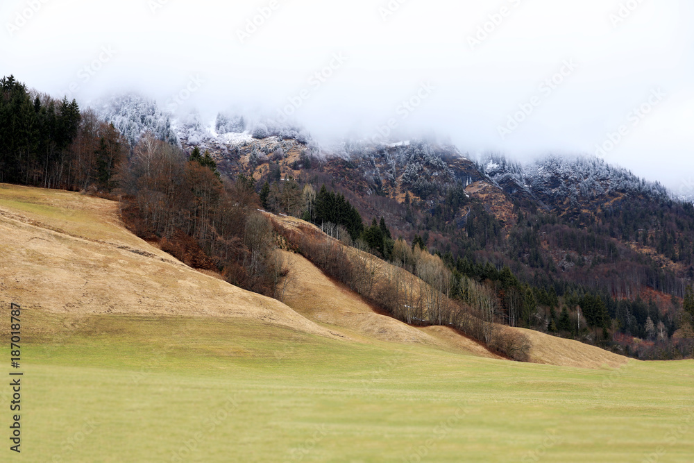 austrian alps
