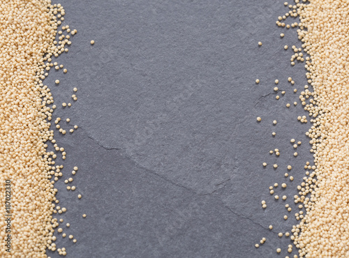 Raw Organic Amaranth Grain - Amaranthus