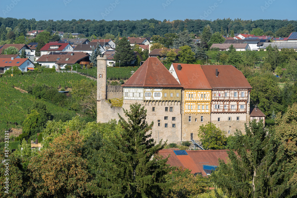 Burg in Talheim