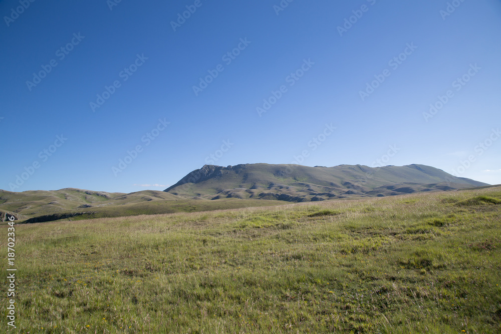 Monte Bolza, north flank