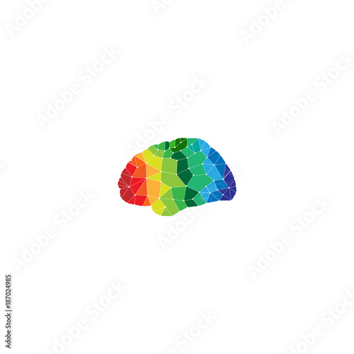 Brain logo Vector