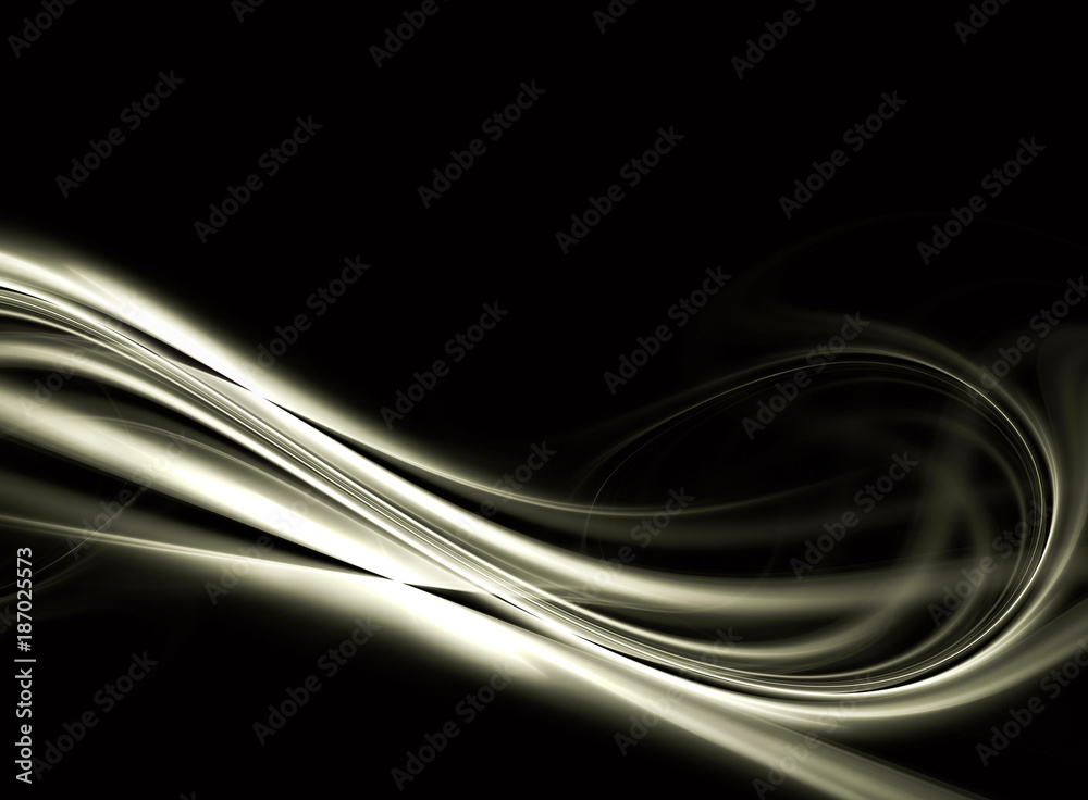 Obraz premium abstract fractal background, texture, illustration