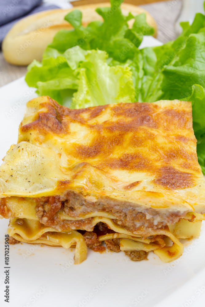lasagnes lasagnes