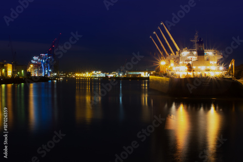 Hamburg bei Nacht © Thorsten