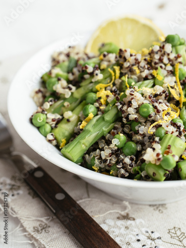 Springtime Quinoa Salad