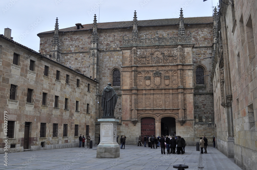 Universidad Salamanca, España