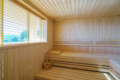 Принти на полотні Sauna in a private villa