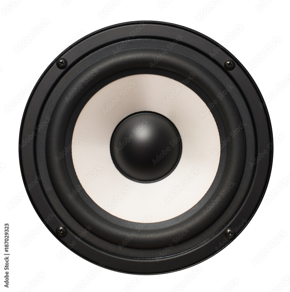 audio speaker isolated on white background audio speaker isolated on white background