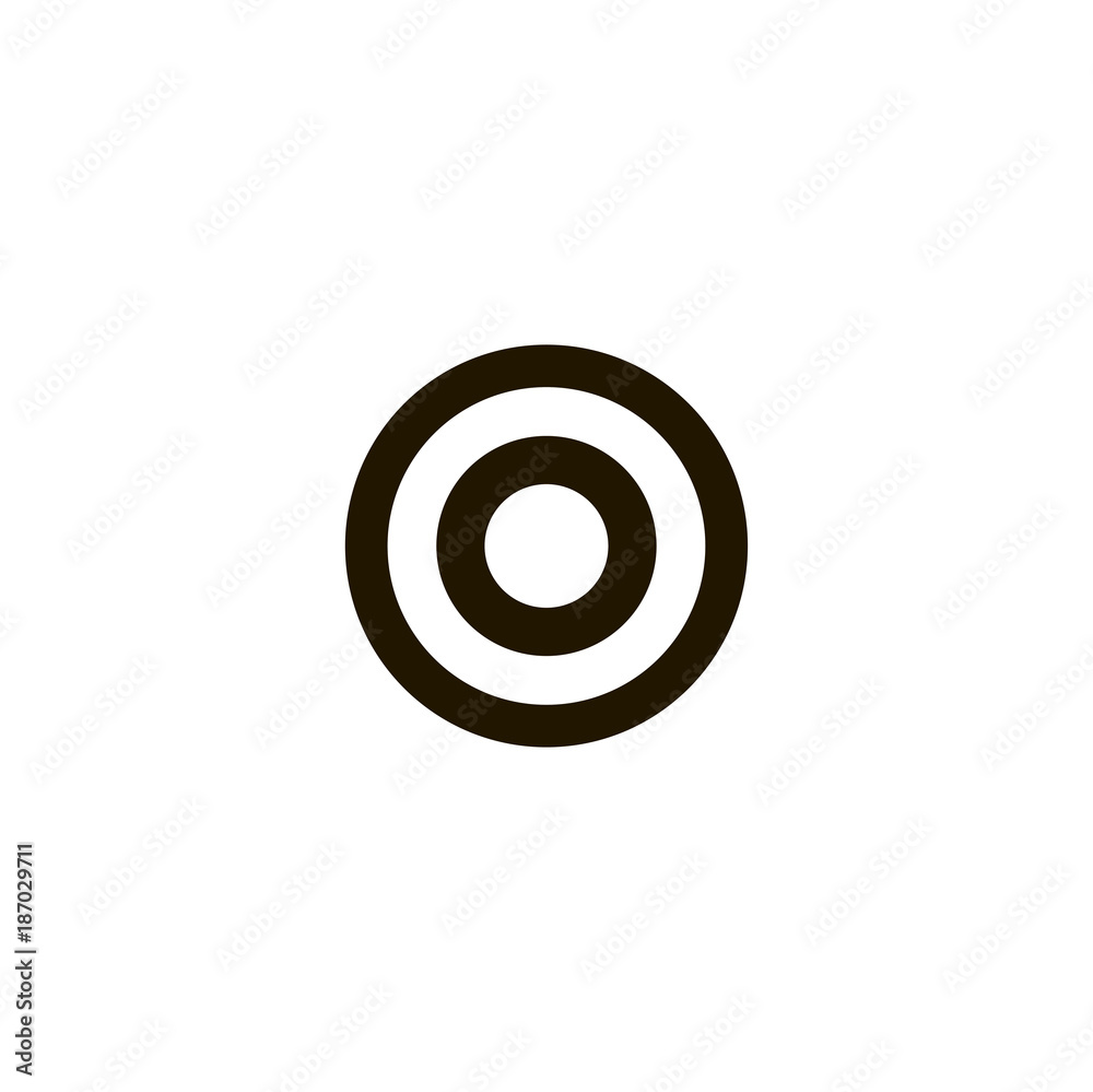 circle icon. sign design