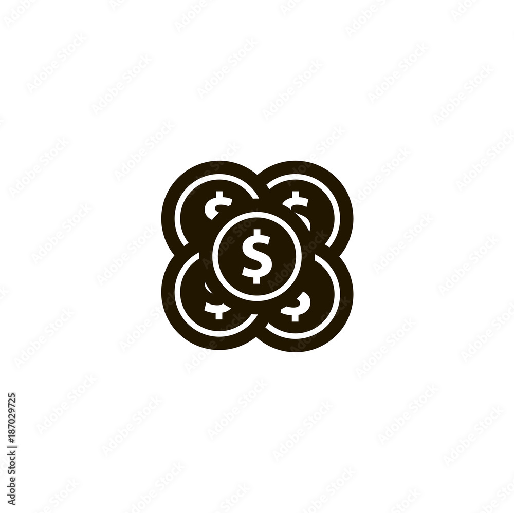 money icon. sign design money icon. sign design