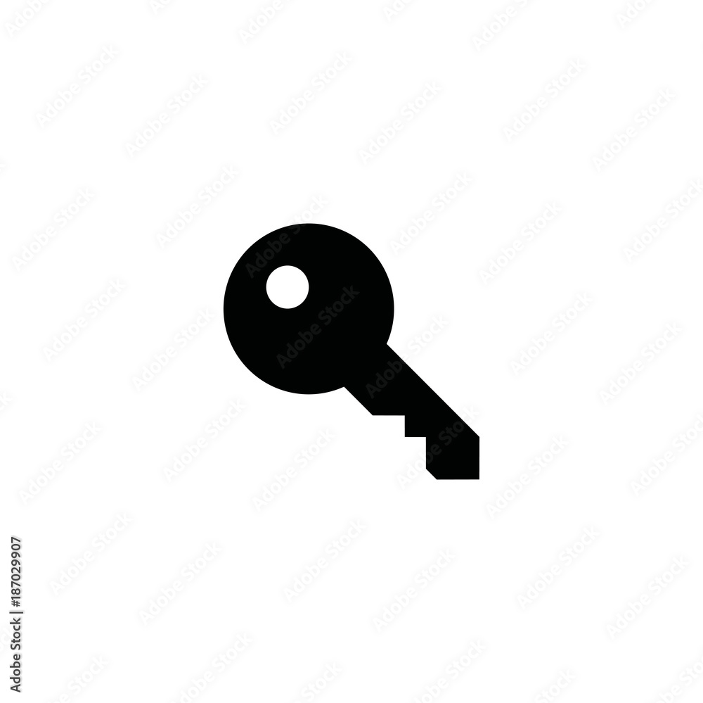 key icon. sign design key icon. sign design