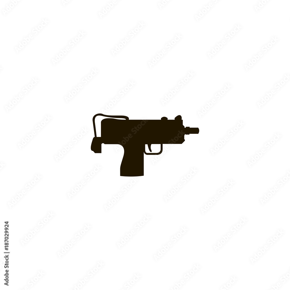 weapon icon. sign design