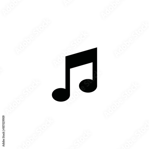 music icon. sign design