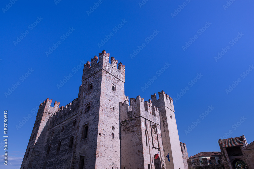 Rocca Scaligera castle