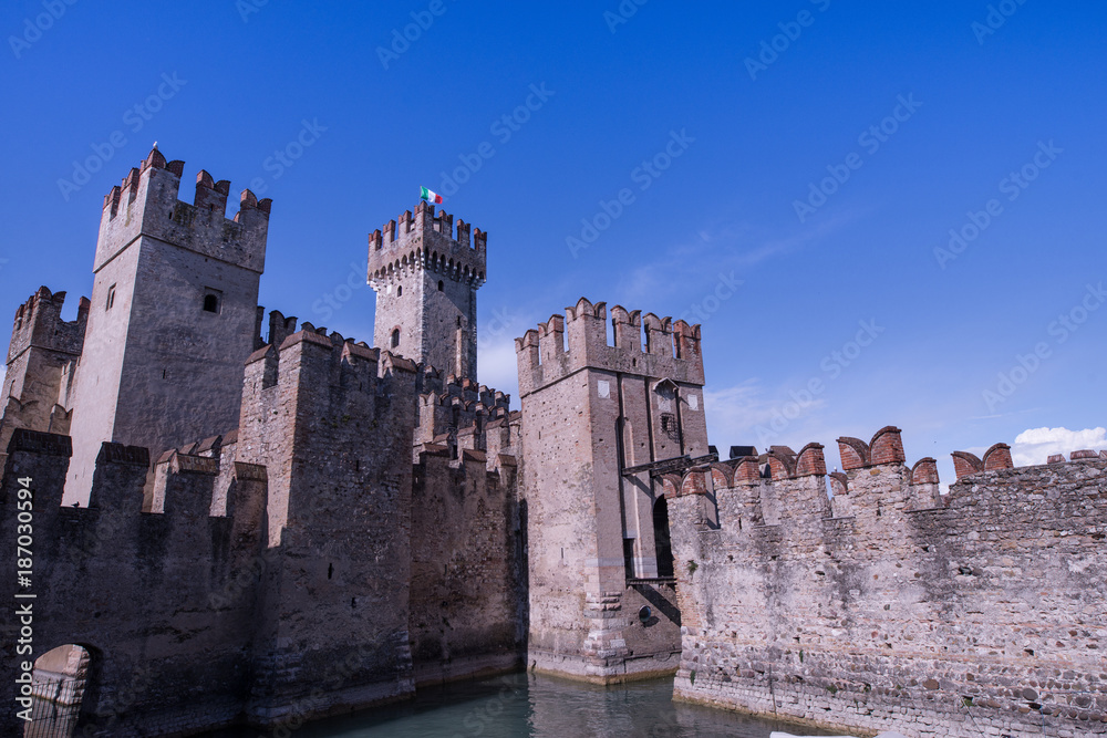 Rocca Scaligera castle