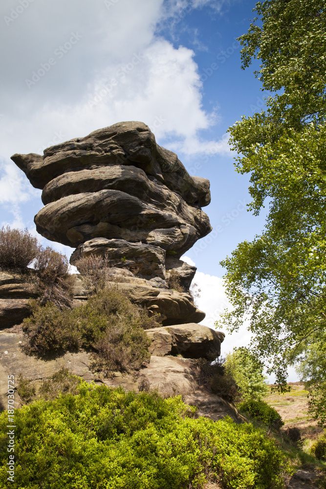 Brimham Rocks North Yorkshire England