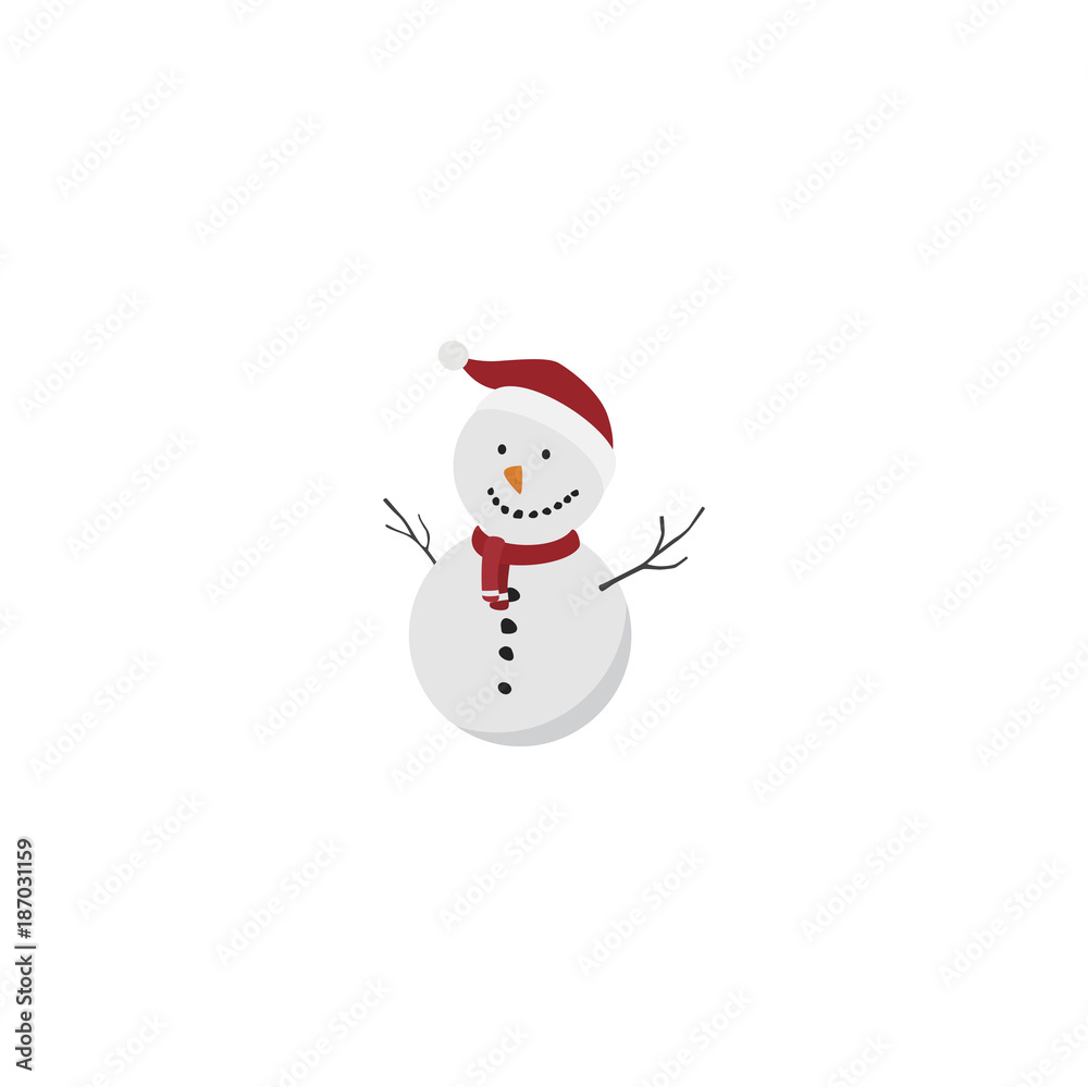 snowman icon. sign design snowman icon. sign design