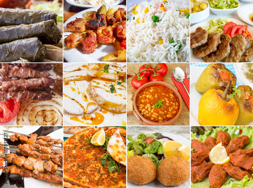 Türk Yemeklerinden Kolaj