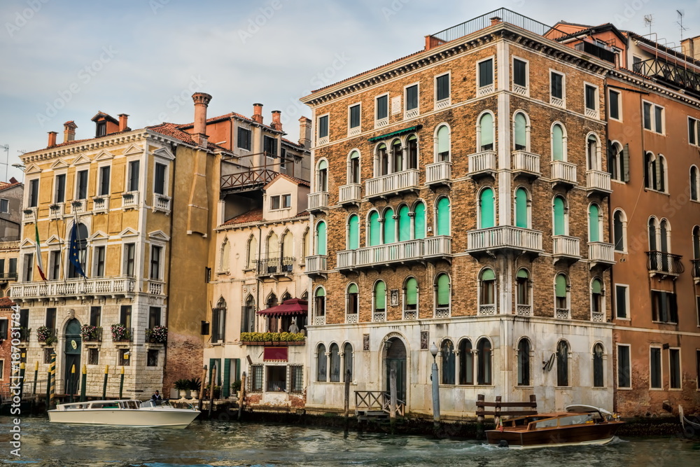 Venedig, Canal Grande Palazzo