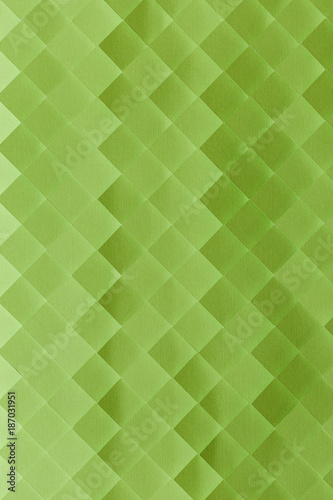 Wallpaper Mural Green gradient geometric background Torontodigital.ca