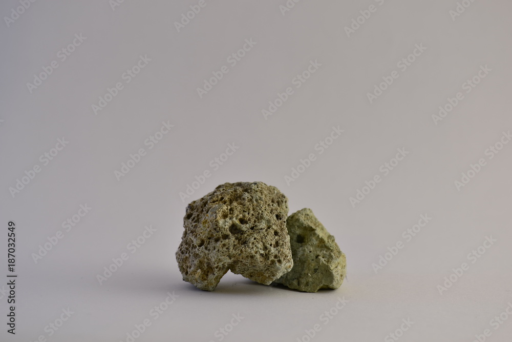 Green stones Green stones