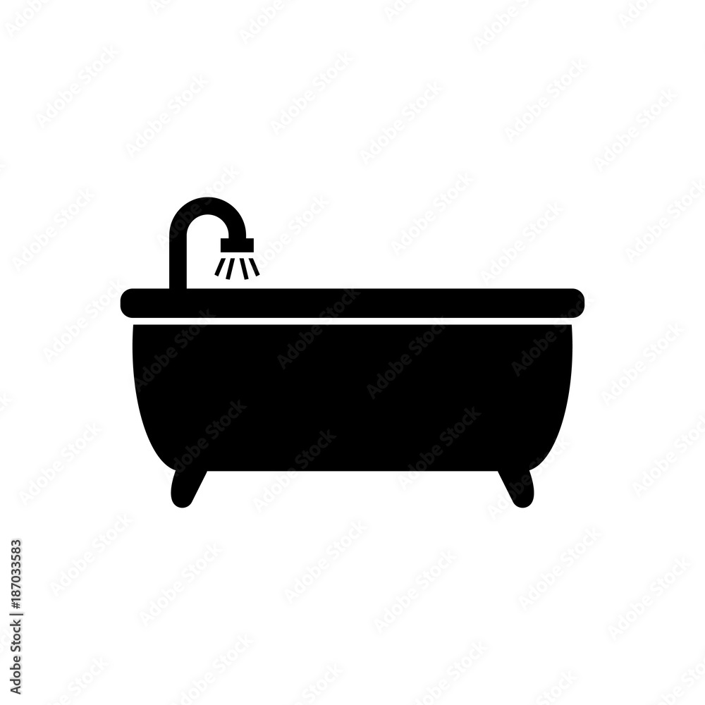 tub vector icon tub vector icon