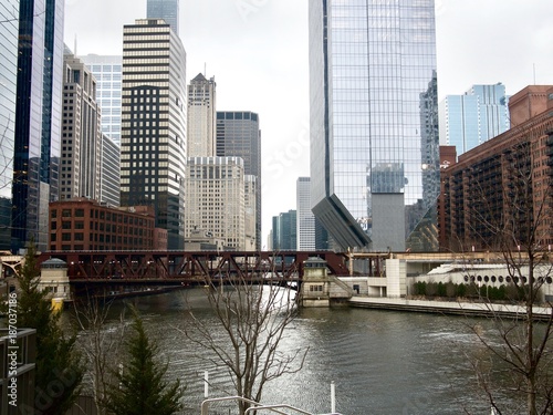 Chicago River, Chicago, Illinois