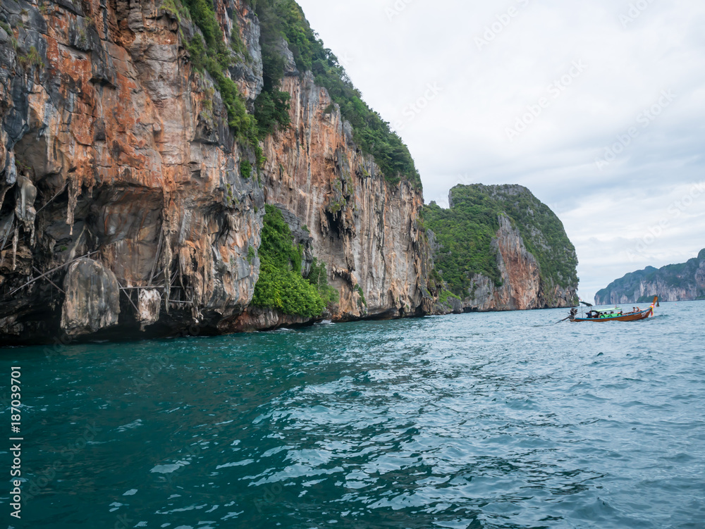 Phi Phi National Park, Krabi, Thailand Phi Phi National Park, Krabi, Thailand
