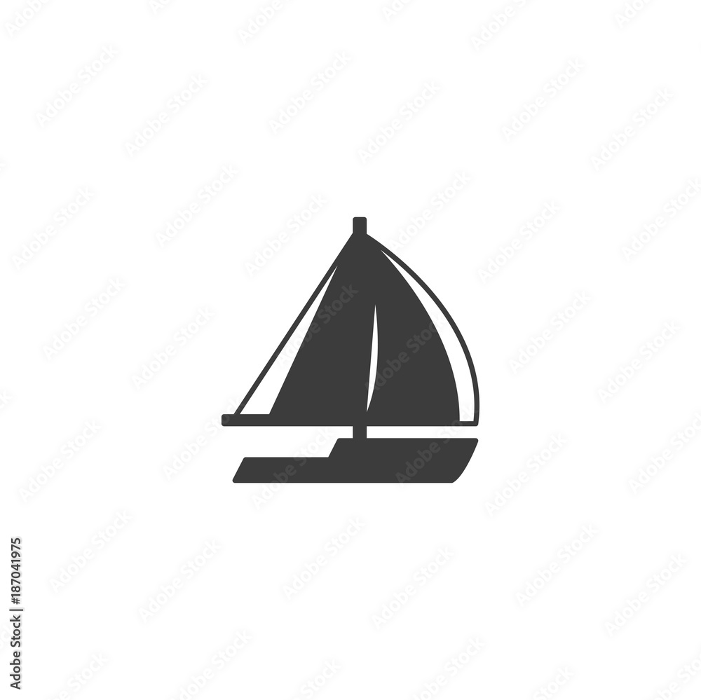 boat icon. sign design boat icon. sign design