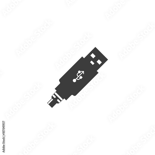 usb icon. sign design