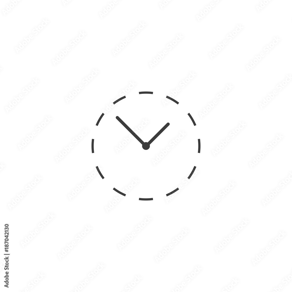 clock icon. sign design clock icon. sign design