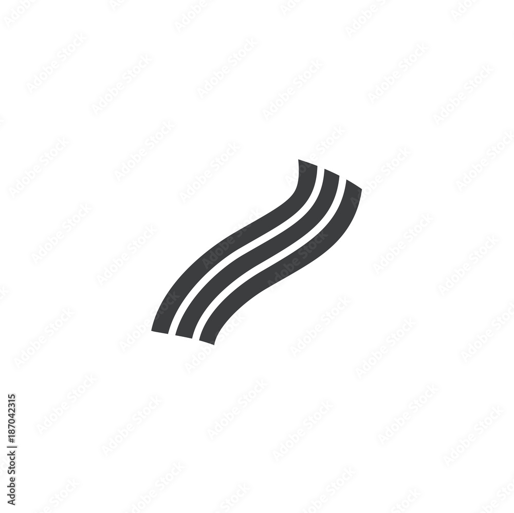 bacon icon. sign design bacon icon. sign design