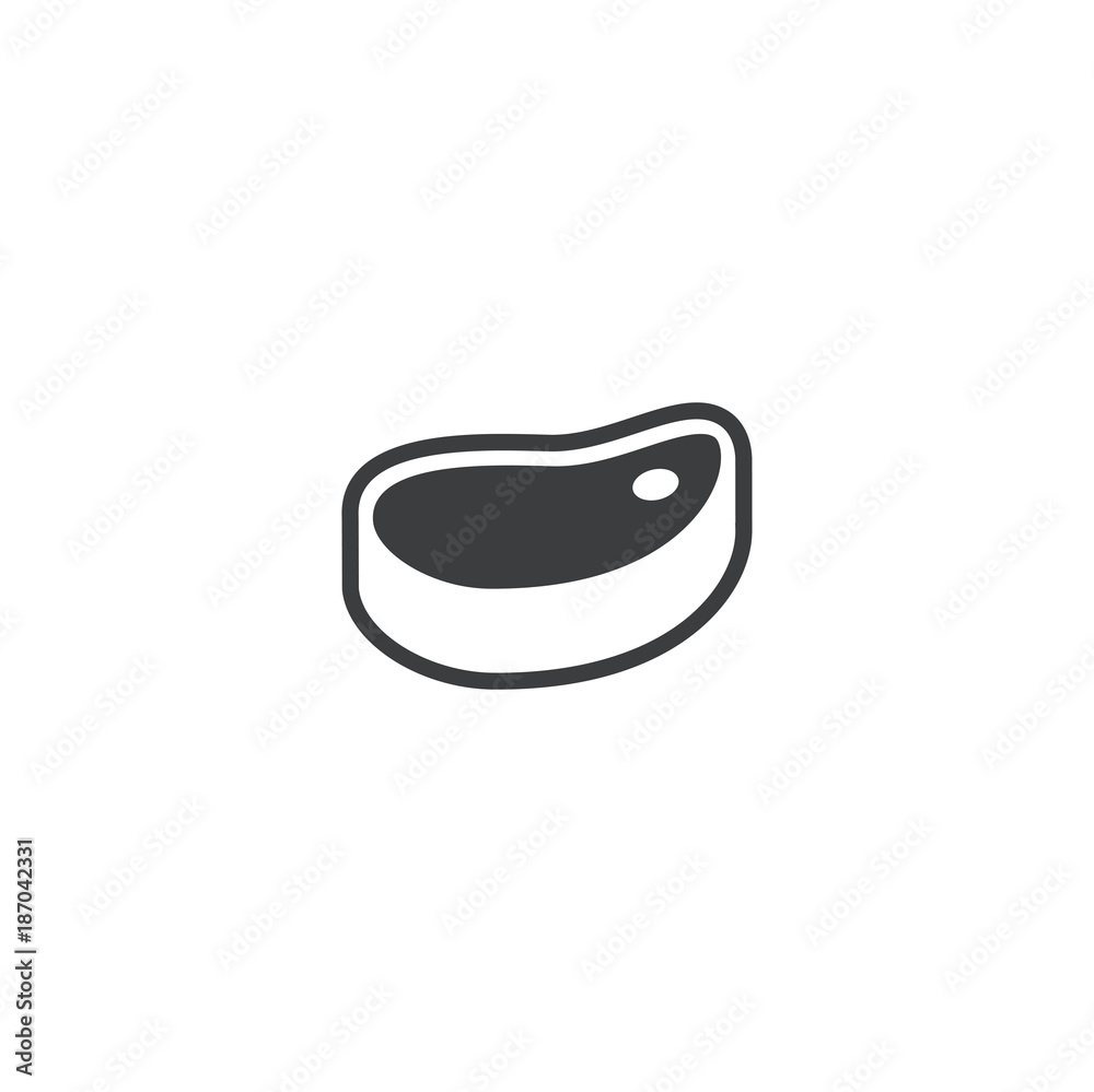 meat icon. sign design meat icon. sign design