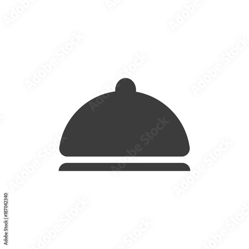 platter icon. sign design