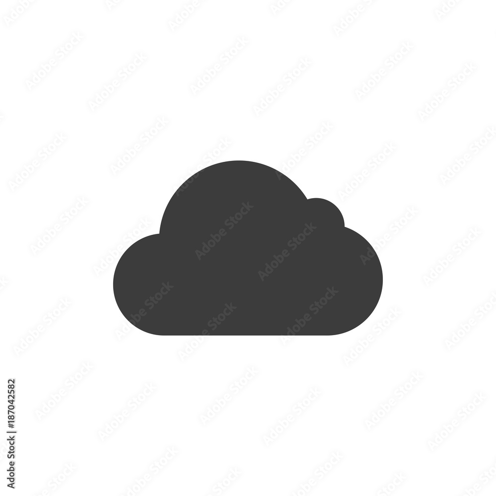 cloud icon. sign design cloud icon. sign design