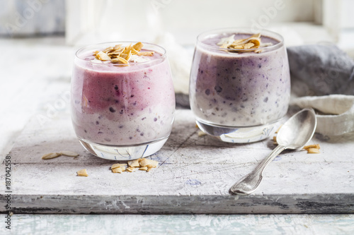 Tapioca pudding