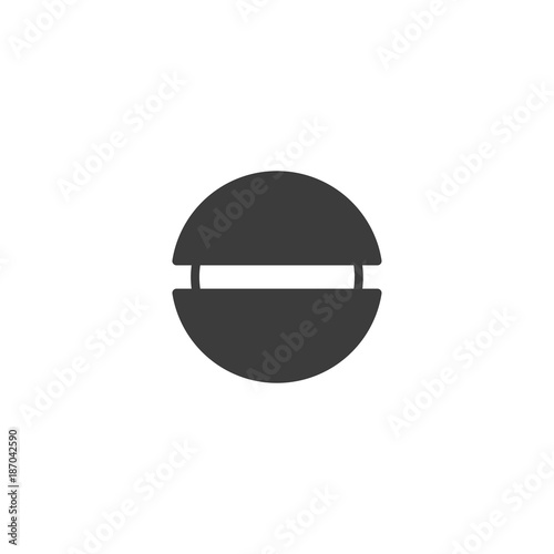screw icon. sign design