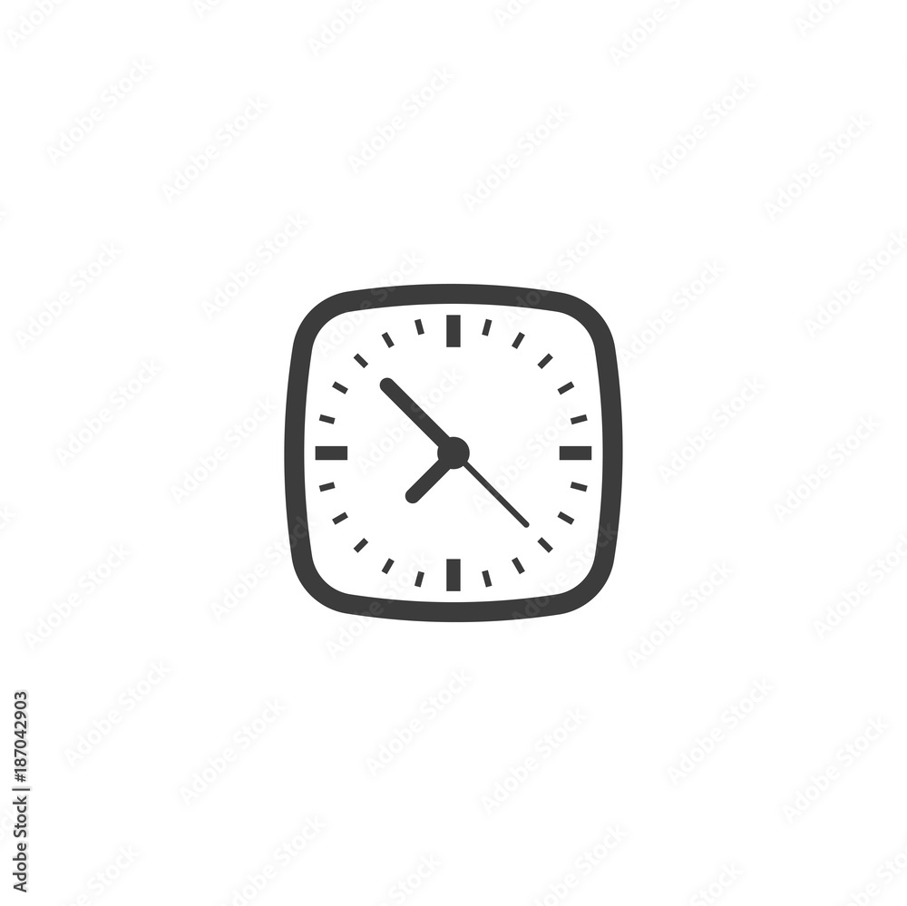 clock icon. sign design clock icon. sign design