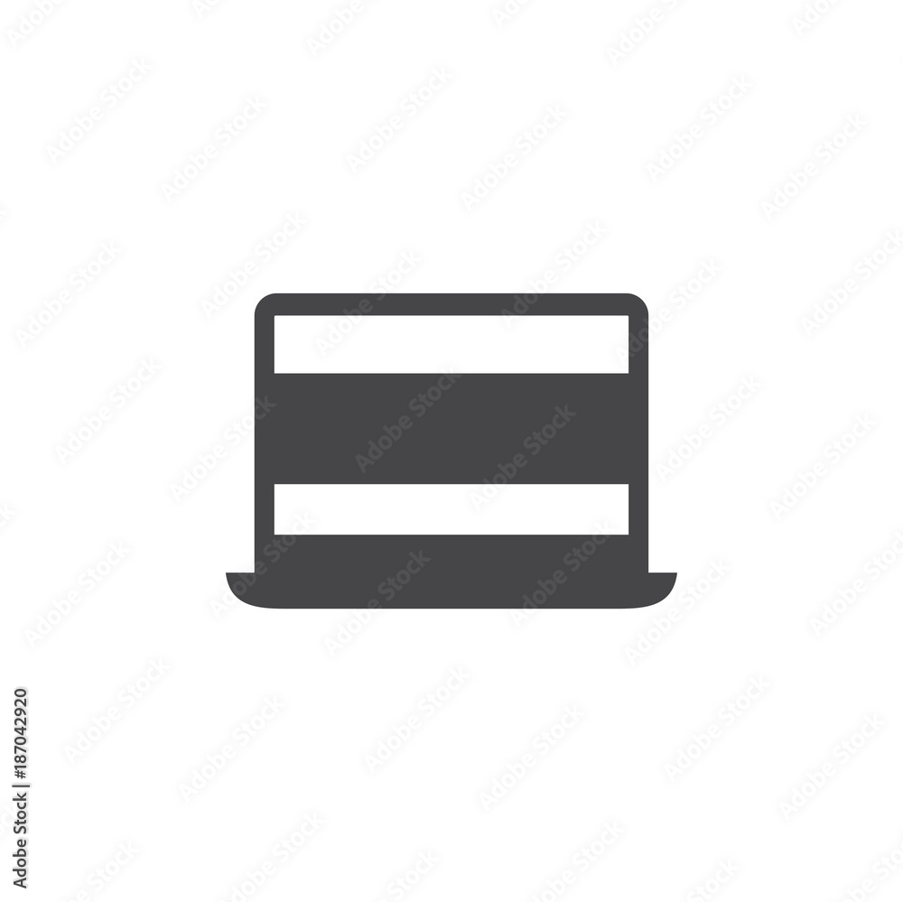 computer icon. sign design computer icon. sign design